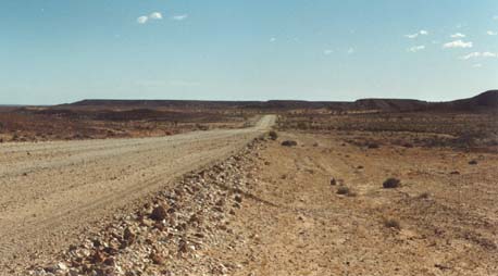Mungarennie Gap the start of Sturts Stoney Desert